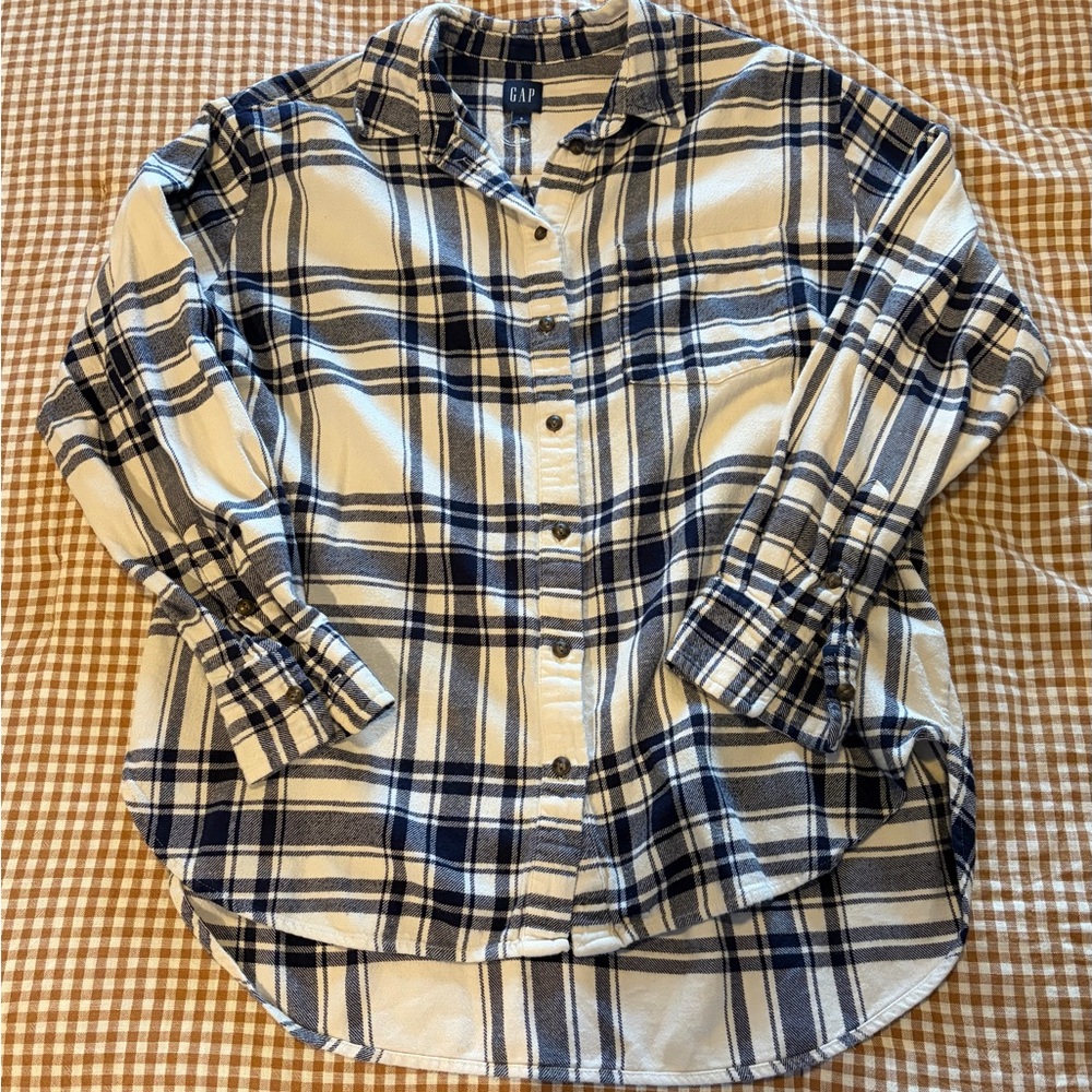 GAP Plaid Shirt